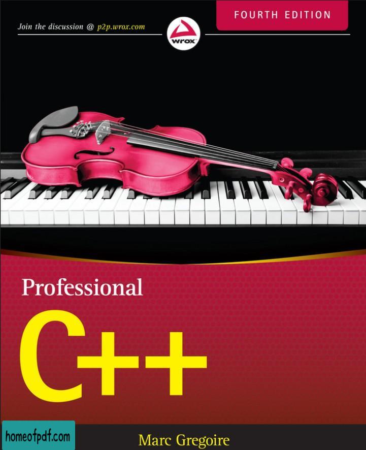 《Professional C++, Fourth Edition》（英文原版专业C++ 第4版）Marc Gregoire文字版.jpg
